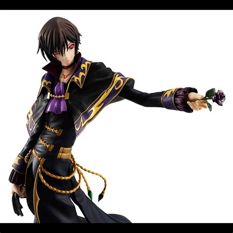 Ll And Cc Code Geass Lelouch Of The Re Surrection Precious Gem Figure
