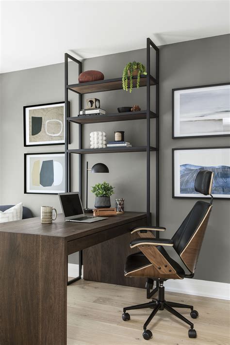 Masculine Home Office Home Office Design Office Interior Design