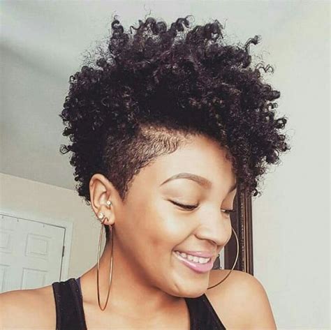 16 trending looks scroll through this gallery to see how you can pull off any one of these shaved hairstyles for black women whether you're going for a buzzcut, a pixie with an undercut, or a side shaven look. 50 Ultra-Cool Shaved Hairstyles for Black Women Hair Motive