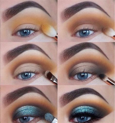 60 Easy Eye Makeup Tutorial For Beginners Step By Step Ideaseyebrow