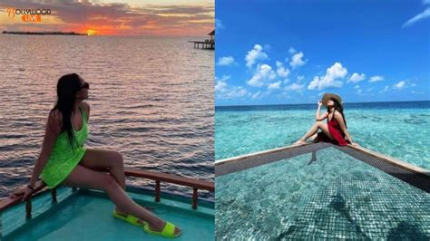 Sonakshi Sinhas Maldives Vacation Is All About Travel Goals Bollywood Live Youtube