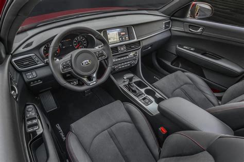 2016 Kia Optima Review Trims Specs Price New Interior Features