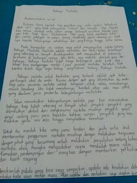 Contoh Resume Tugas Kuliah Tulis Tangan