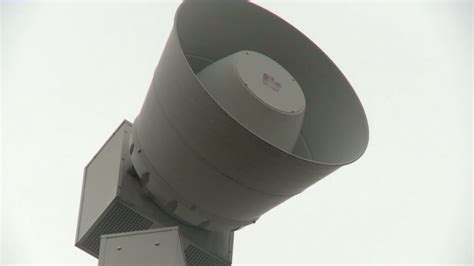 Tornado Sirens Tested Maintained To Make Sure Theyre Ready When