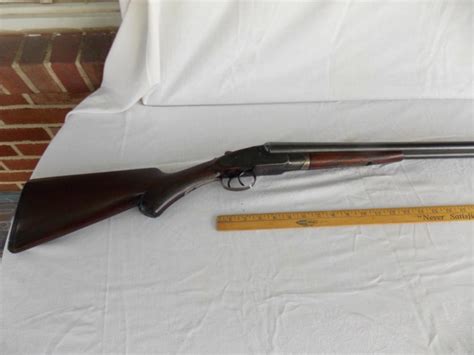 Sold At Auction Crescent Firearms Co Peerless Model Double Barrel 12