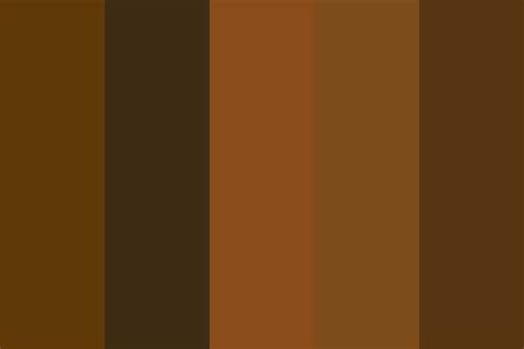 Dark Skin Color Palette Skin Color Palette Dark Color Palette Color