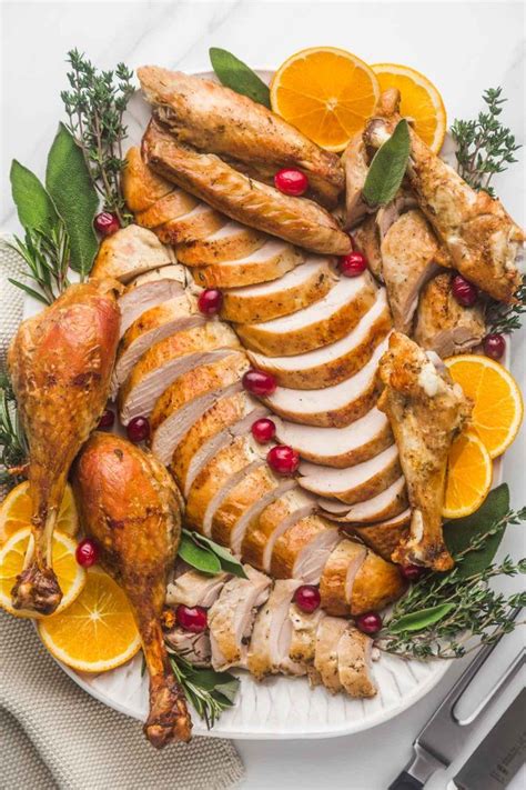 Easy Roast Turkey Recipe Little Sunny Kitchen