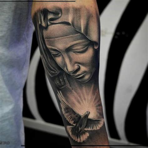 Virgin Mary Tattoo Sleeve Best Tattoo Ideas Gallery