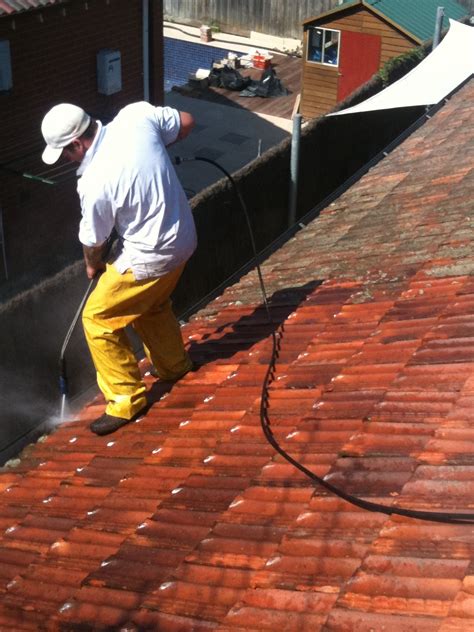 Roof Restoration Terracotta