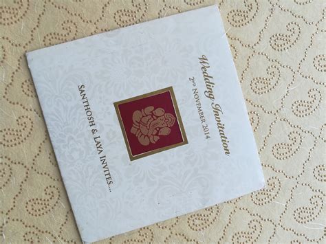 Top 4 business card designers in india april 2021 every business card should include your company logo,. South Indian Traditional wedding card Which conveys modern ...