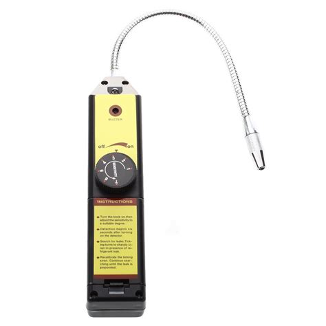 Freon Automatic Halogen Leak Detector R134a R410a R22a Air Conditioning