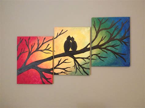 Pin By Laura Amado On My Paintings Canvas Painting Diy Multiple