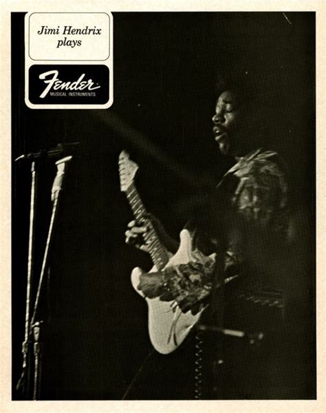 Learning an instrument has all kinds of positive cognitive side effects.14 x research source this could be. Fender Ad From 1968 | Jimi hendrix, Guitar lessons ...