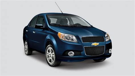 México - Septiembre 2014: El Chevrolet Aveo sigue dominando el mercado