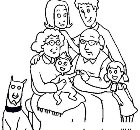 Para de discutir con tu hijo y utiliza estas estrategias de padres astutos. Hastaelchucho Dibujo De Abuelitos Papas E Hijos Para ...