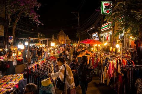 10 Pasar Malam Di Thailand