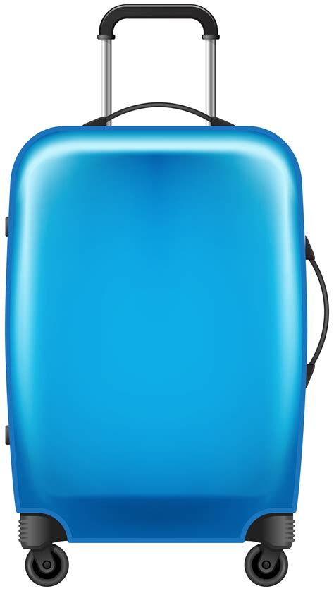 Blue Trolley Suitcase Transparent Png Image Gallery Yopriceville