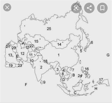 Detail Peta Benua Asia Gambar Peta Buta Benua Asia Koleksi Nomer 5