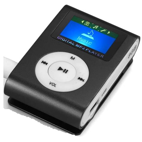 You can relax listening to your favorite mp3 and enjoy the high quality sound. Reproductor mp3 con Pantalla LCD Negro Metalizado | Éxito ...