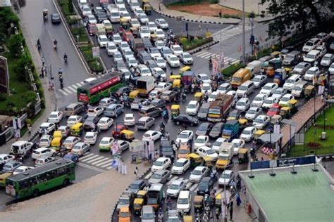 Bangalore Has The Sixth Worst Traffic In The World Says Tomtom Traffic