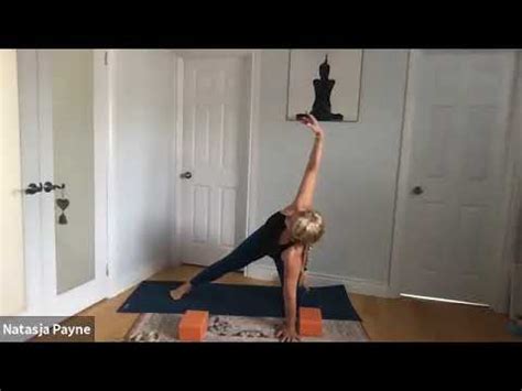 Pyramid Pose Flow Yoga Beginner Intermediate Youtube