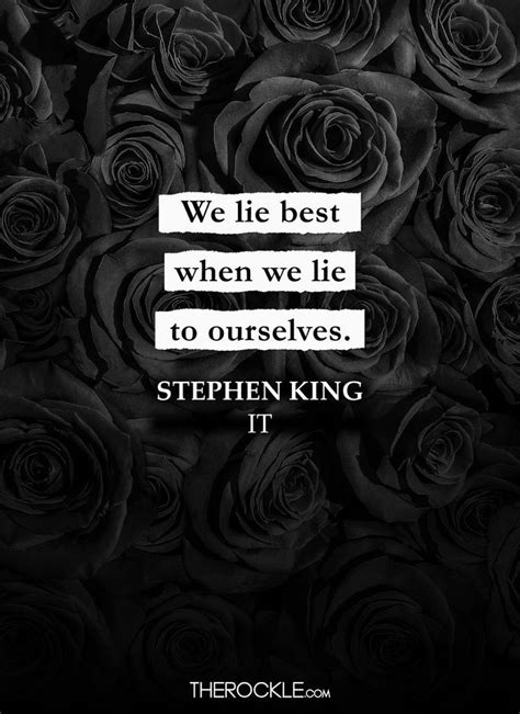 Stephen King Quote About Love From The Stand Artofit