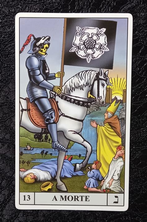 Carta Morte Tarot Significado