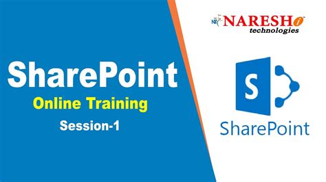Sharepoint Online Training Session 1 Sharepoint Online Training