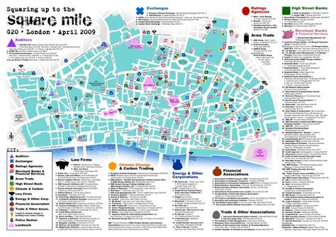 One city, jalan usj 25/1c, 47650 subang jaya, selangor, malaysia. Squaring up to the Square Mile: the London G20 map - UK ...