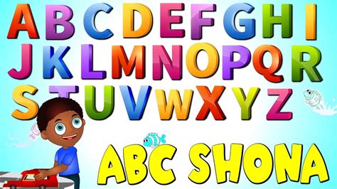Shona Alphabet Popular Shona Abc Song Learn Zimbabwean For Kids