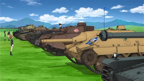 Oarai Tanks Girls Und Panzer Art