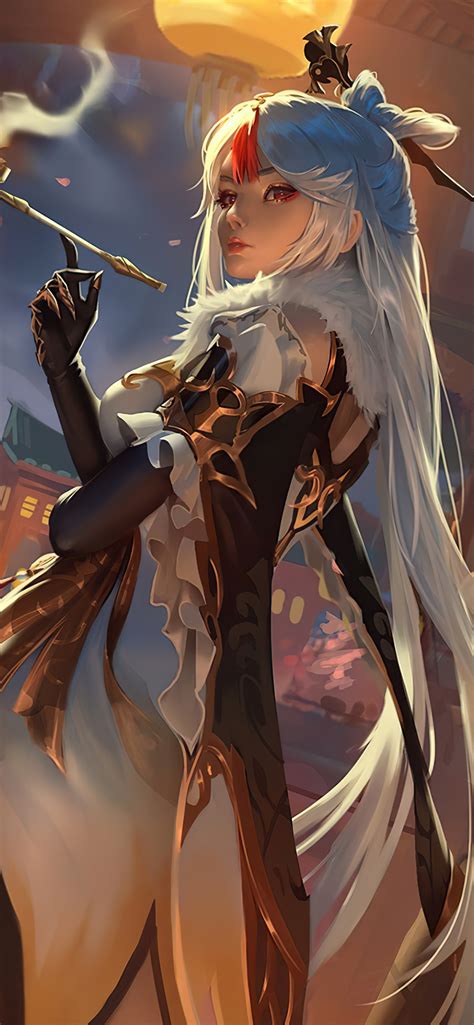 Lewd images of our genshin waifus. 1242x2688 Ningguang From Genshin Impact 4k Iphone XS MAX ...