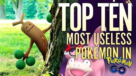 Do Not Power These Up The Top Ten Most Useless Pokémon In Pokémon Go