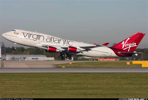 Boeing 747 41r Virgin Atlantic Airways Aviation Photo 1806907