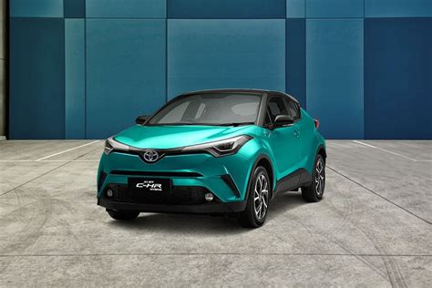 Top 120 Images Toyota Chr Green Vn