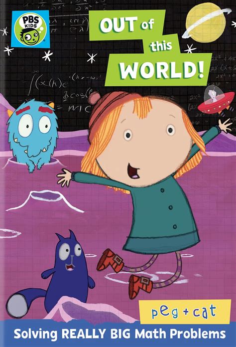 Best Buy Peg Cat Out Of This World Dvd