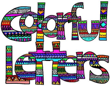 Aztec Print Alphabet Clip Art By Teamturnerdesigns On Etsy 600