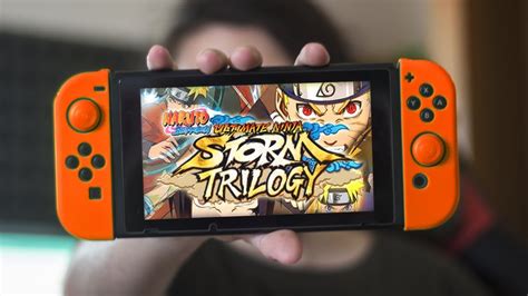Naruto Trilogy Su Nintendo Switch Youtube