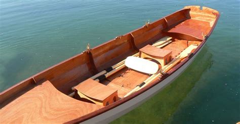 Chester Yawl - Classic Boston Whitehall Pulling Boat, 15 ...