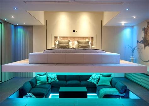 21 Futuristic Bedroom Design Ideas That Excite You For The Future
