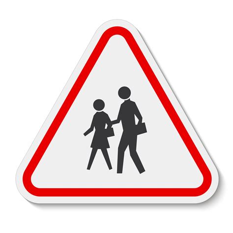 School Traffic Signs School Zone Signs
