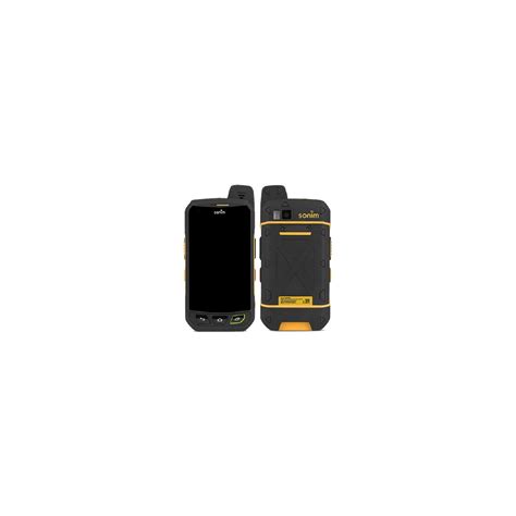 Sonim Xp7 Xp7700 16gb Yellow Rugged Ip68 4g Outdoor Smartphone Neu In