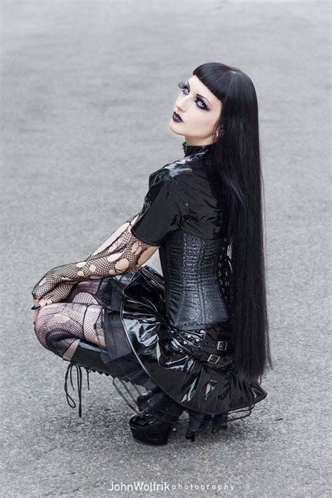 Obsidian Kerttu Goth Beauty Fashion Gothic Outfits