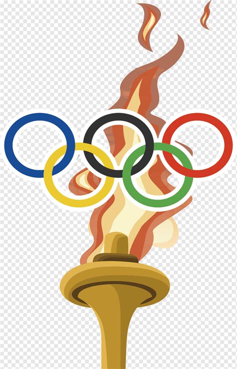 Olympics Symbol Torch