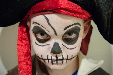 Skeleton Pirate Face Paints Pirate Face Paint Pirate Face Face