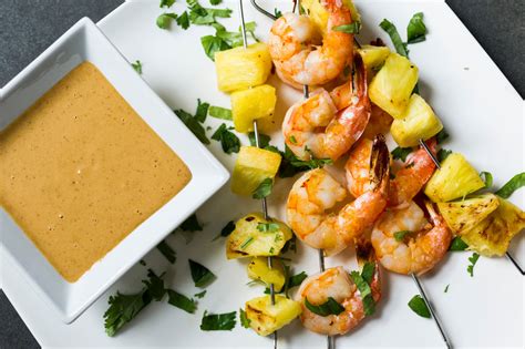 Yields 2 servings of thai peanut shrimp curry. Thai Peanut Sauce Marries Well With Shrimp and Pineapple ...