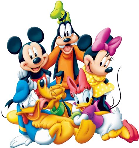 Mickey And Friends Birthday Clipart 20 Free Cliparts Bff