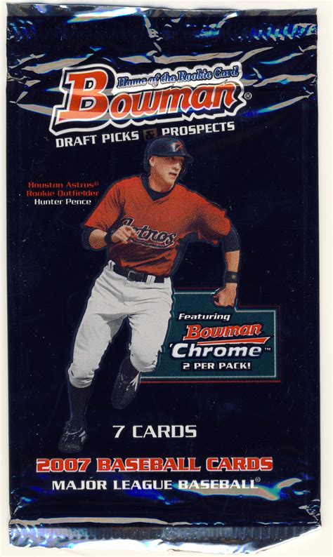 A Pack To Be Named Later 2007 Bowman Draft Picks And Prospects