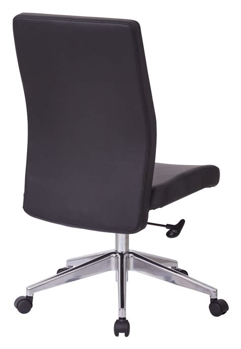 Leather Managers Chair By Osp Furniture Office Star Madison Seating