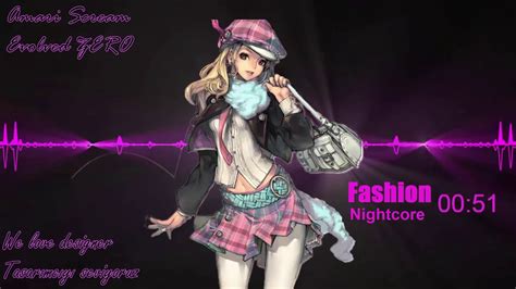 Nightcore Fashion Türkçe Altyazılı Youtube